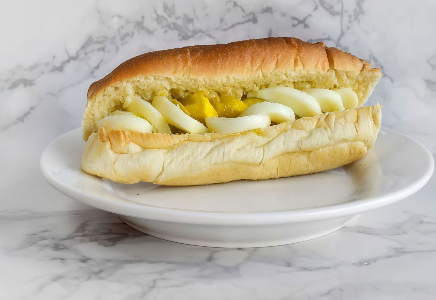 Boiled Egg Sandwich
