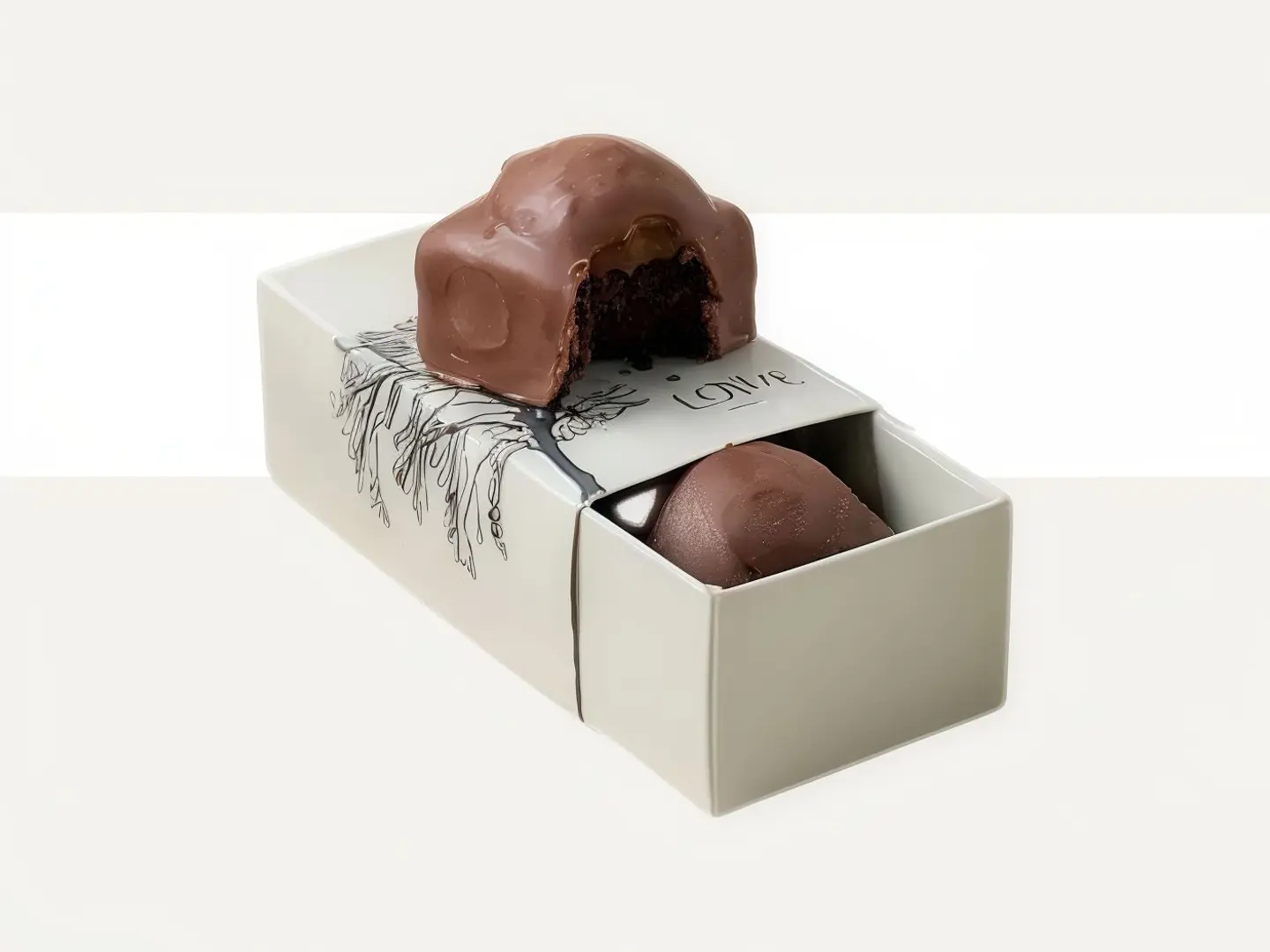 Salted Caramel Brownie