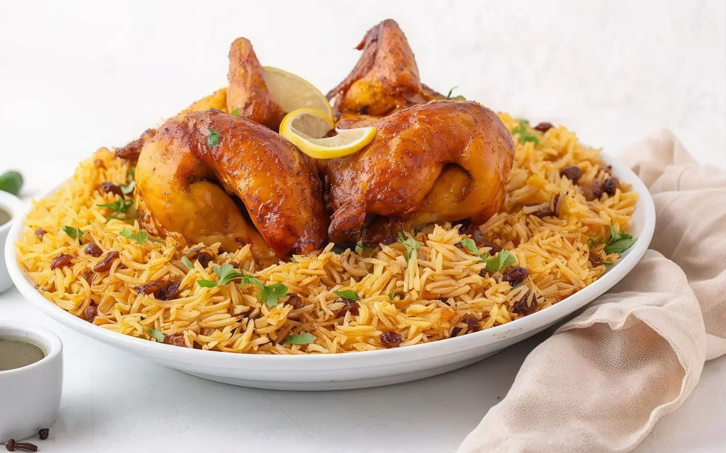 دجاج كاملة شواية