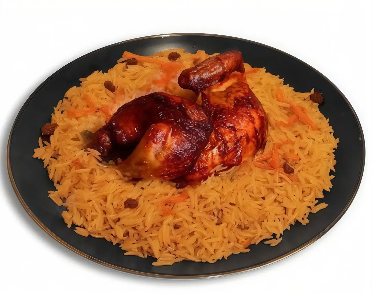 ربع دجاج شواية