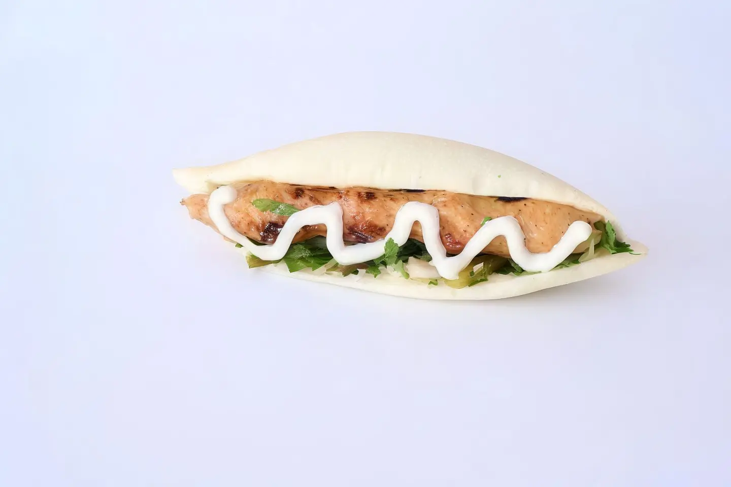 كباب دجاج عادي