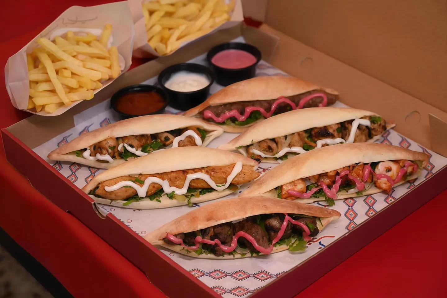 بوكس  باب كباب