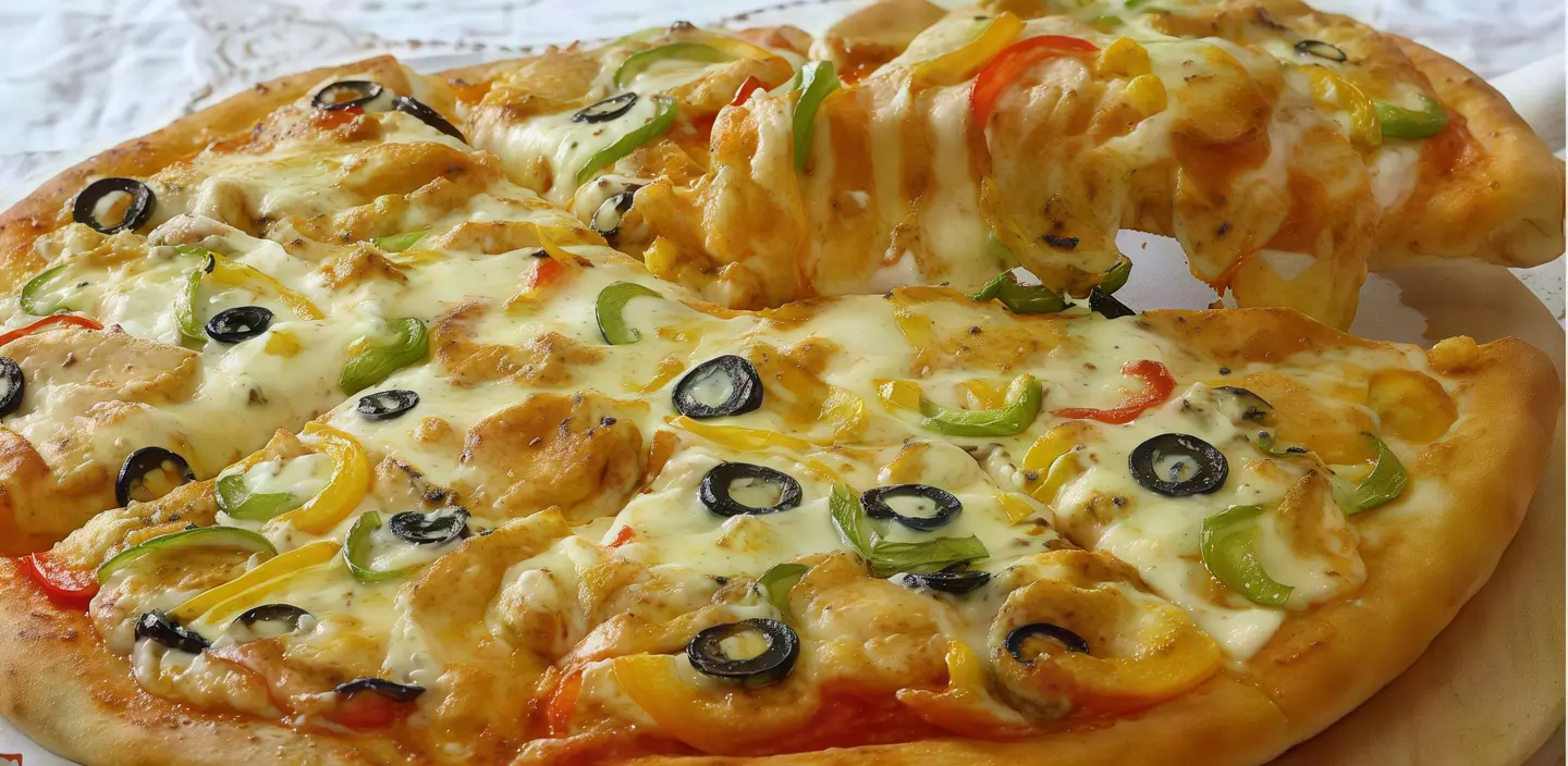 Shawarma Pizza - Large