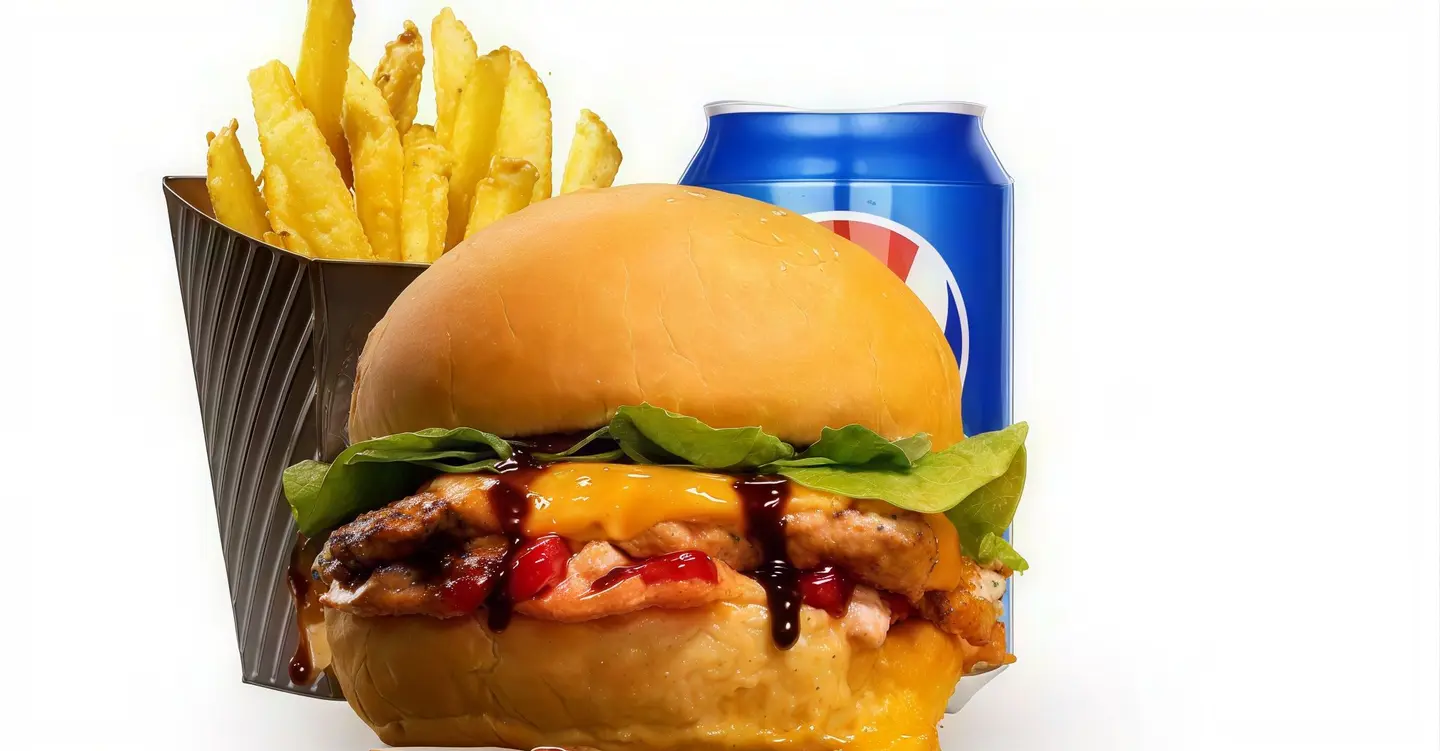 Chicken Burger Meal