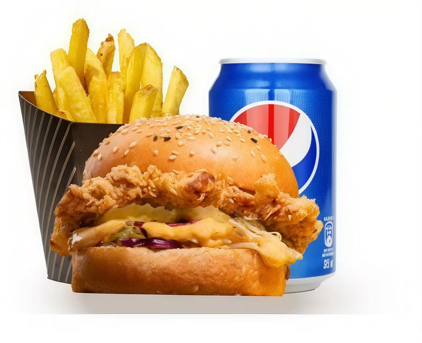 Spicy Zinger Meal