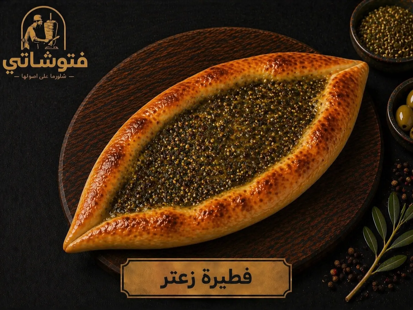 فطيرة زعتر