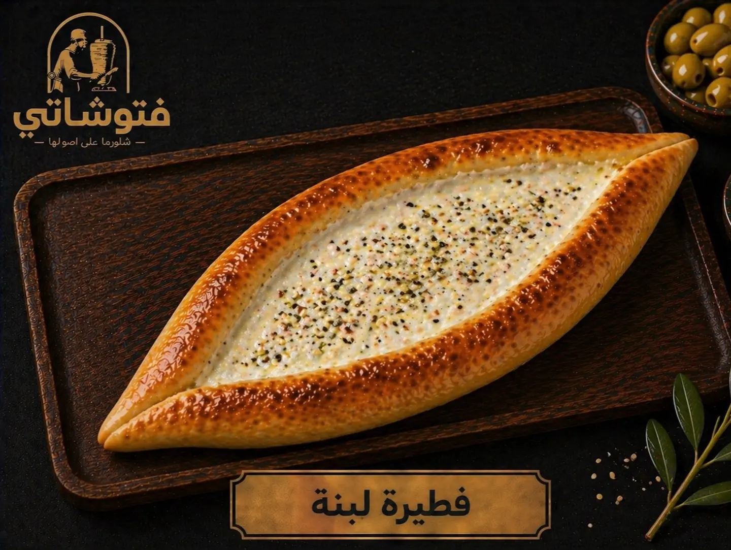 فطيرة لبنه