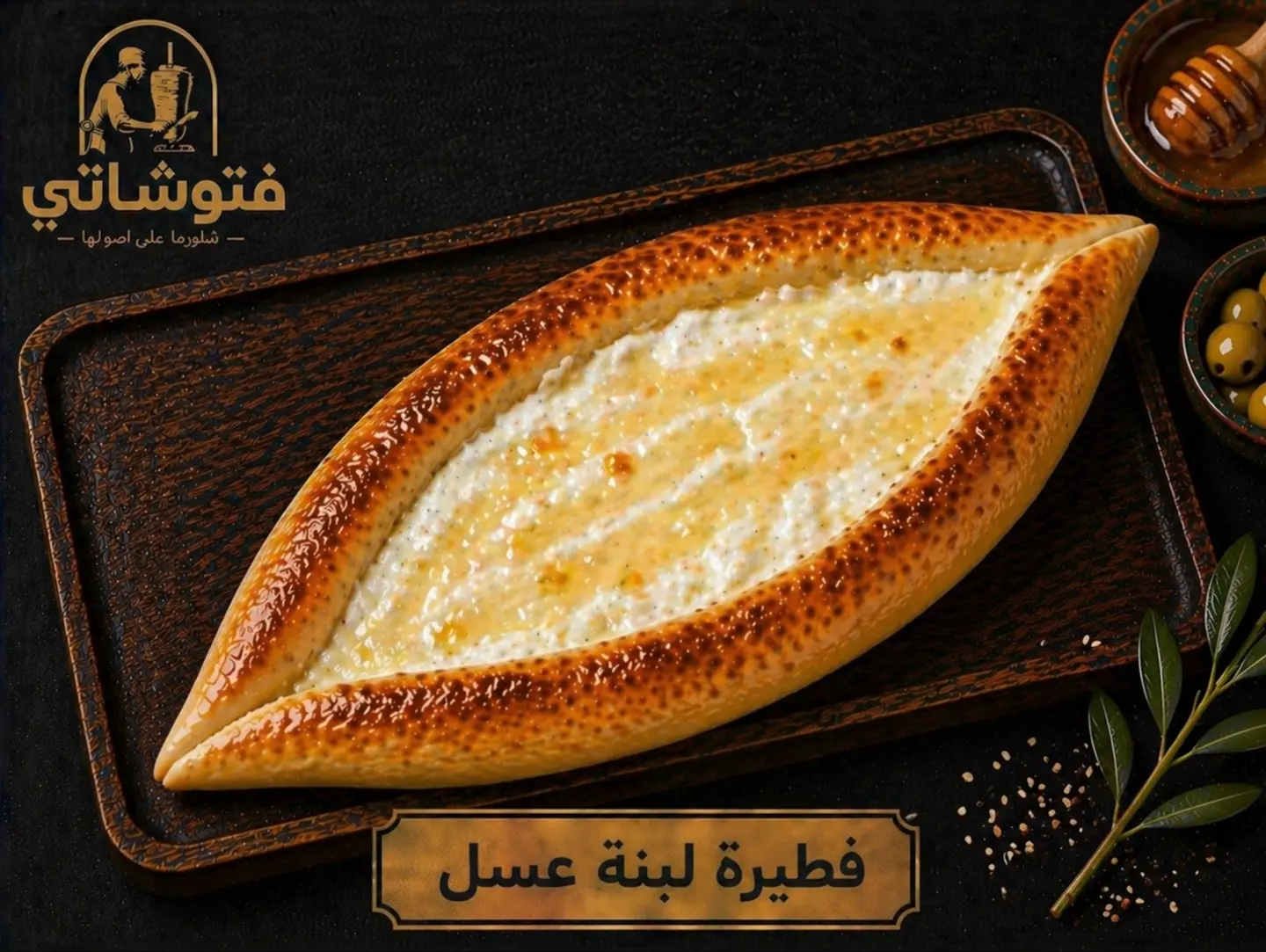 فطيرة لبنه عسل