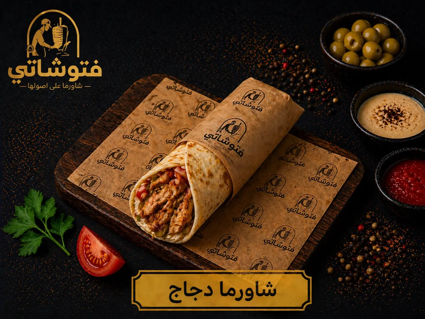 شاورما صغير