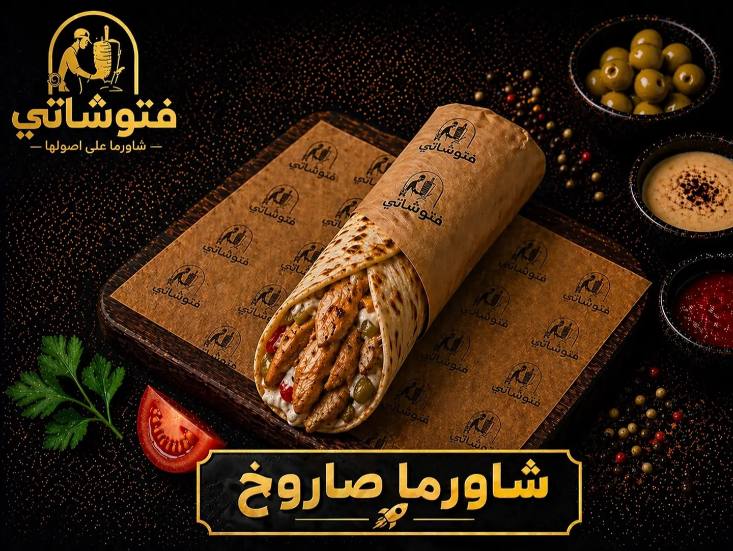شاورما صاروخ