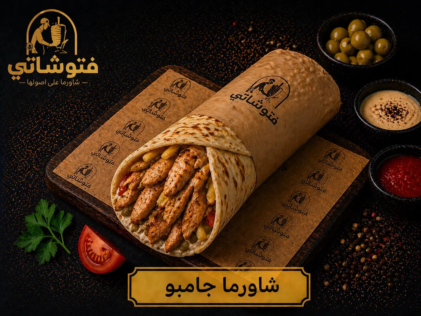 شاورما جامبو