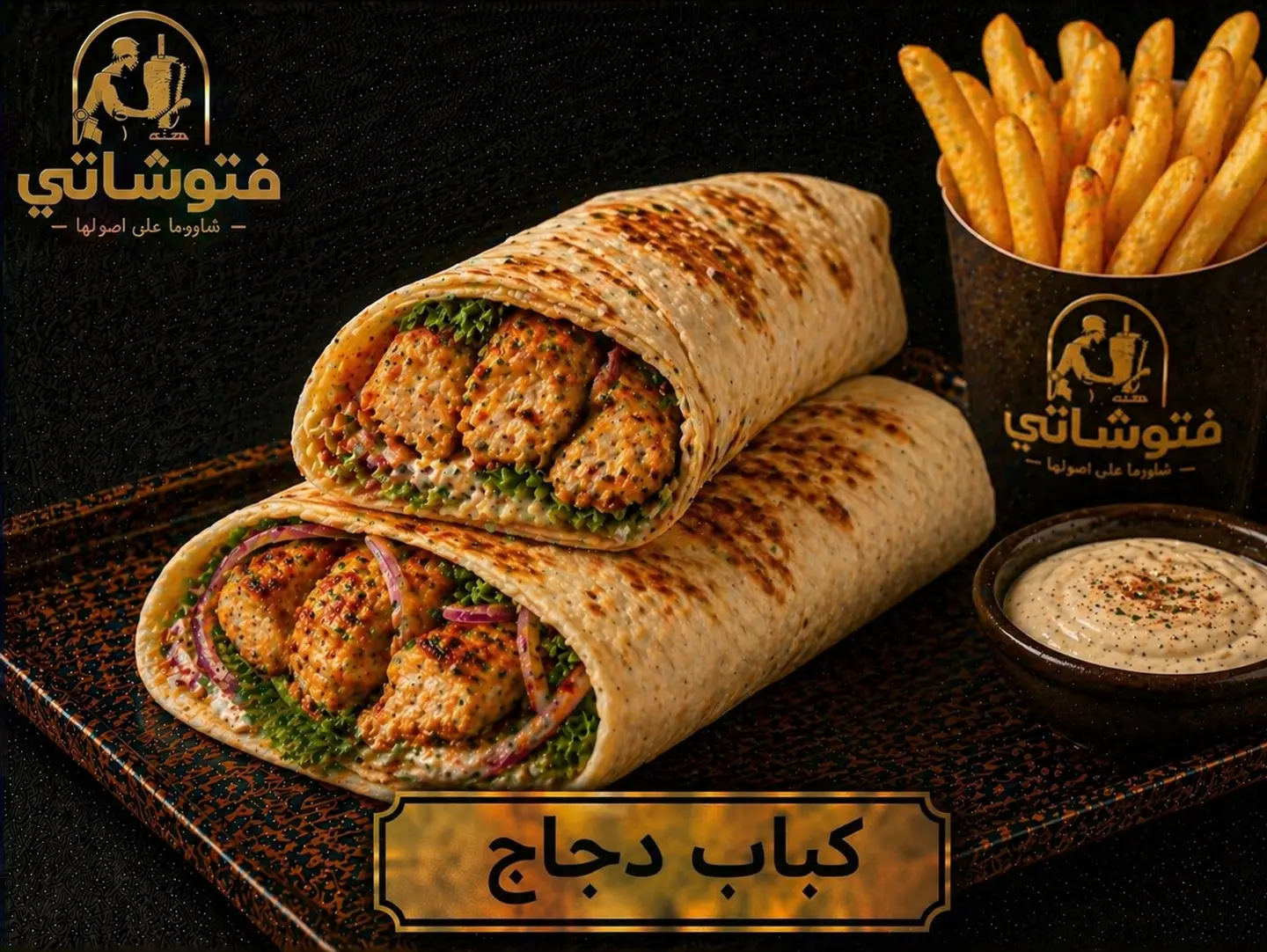 كباب دجاج