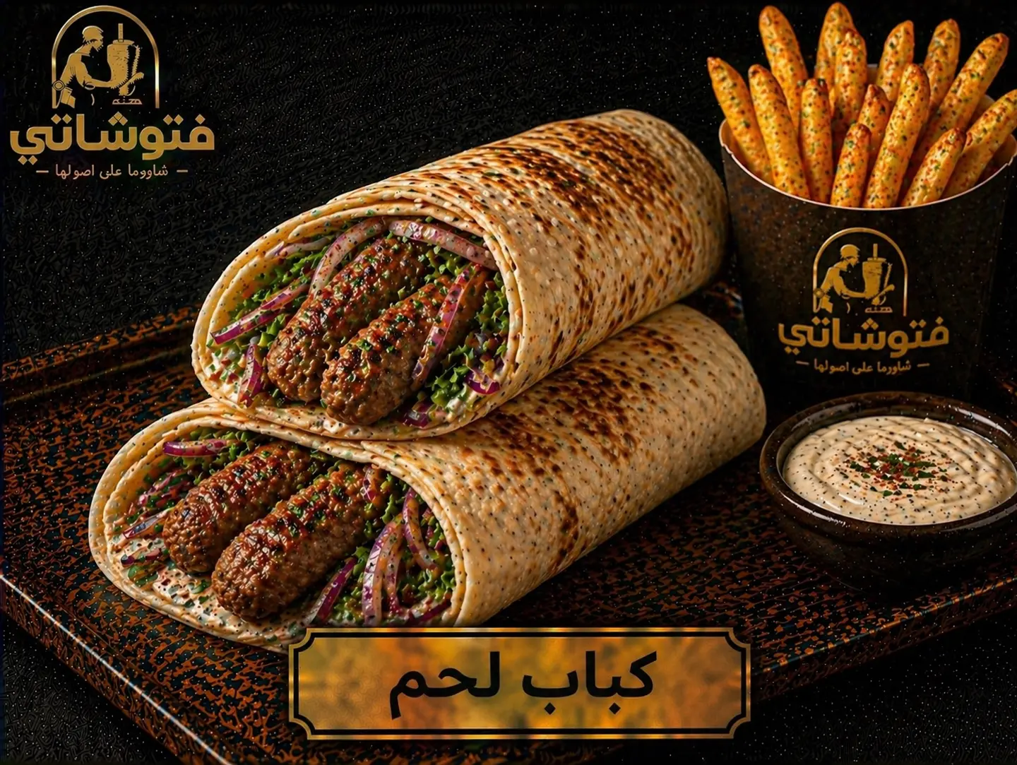 كباب لحم