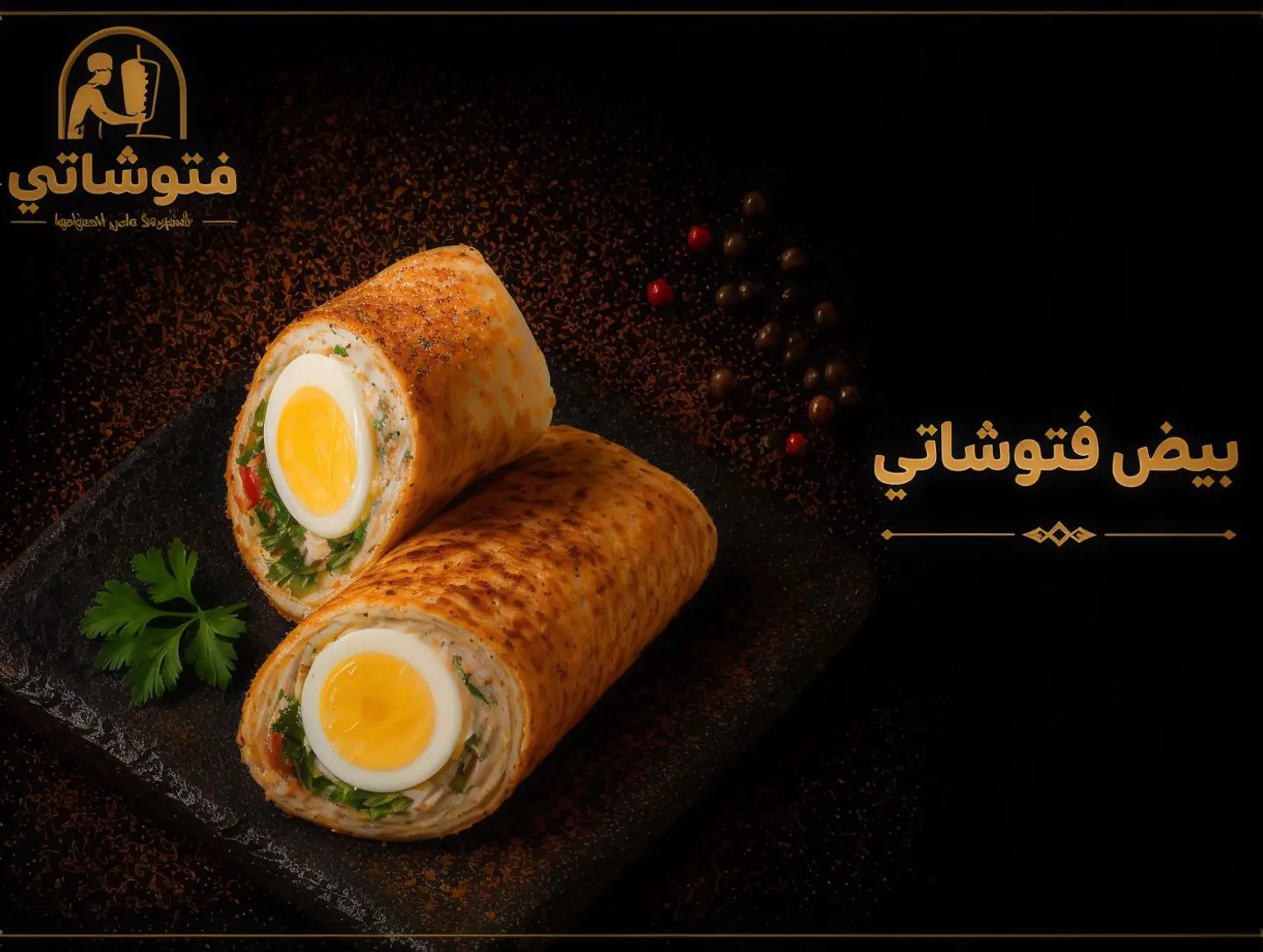 بيض بالجبن فتوشاتي