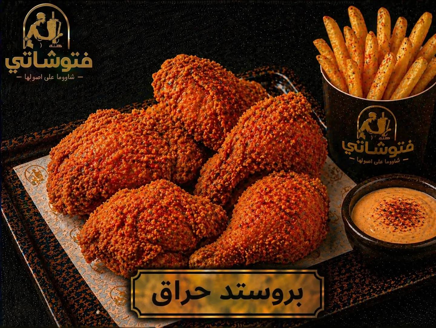بروستد حراق
