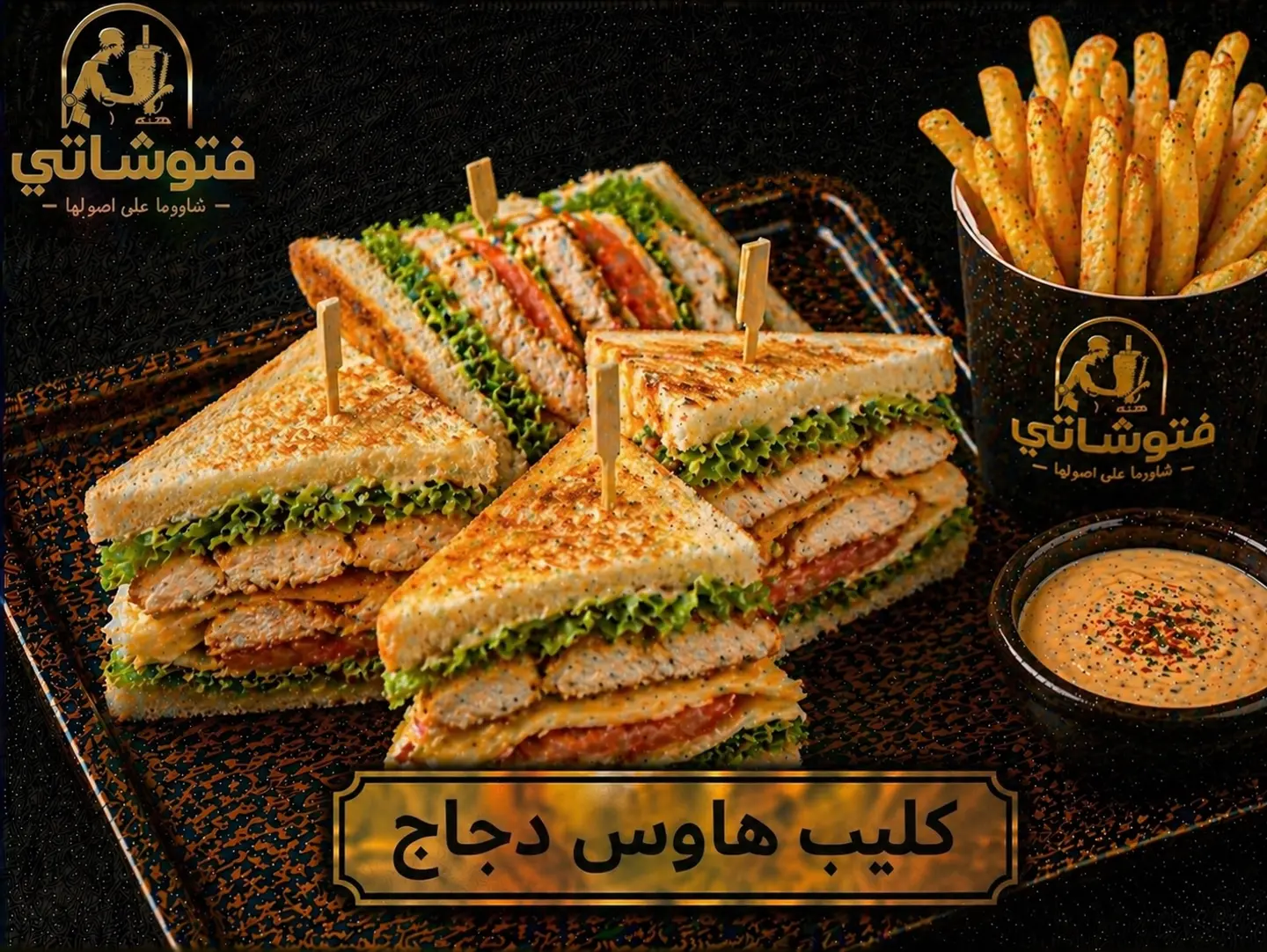 كليب هاوس دجاج