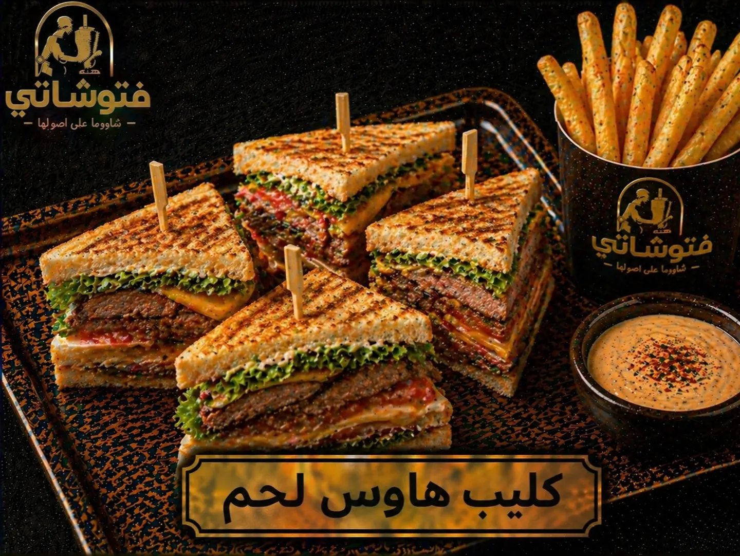 كليب هاوس لحم