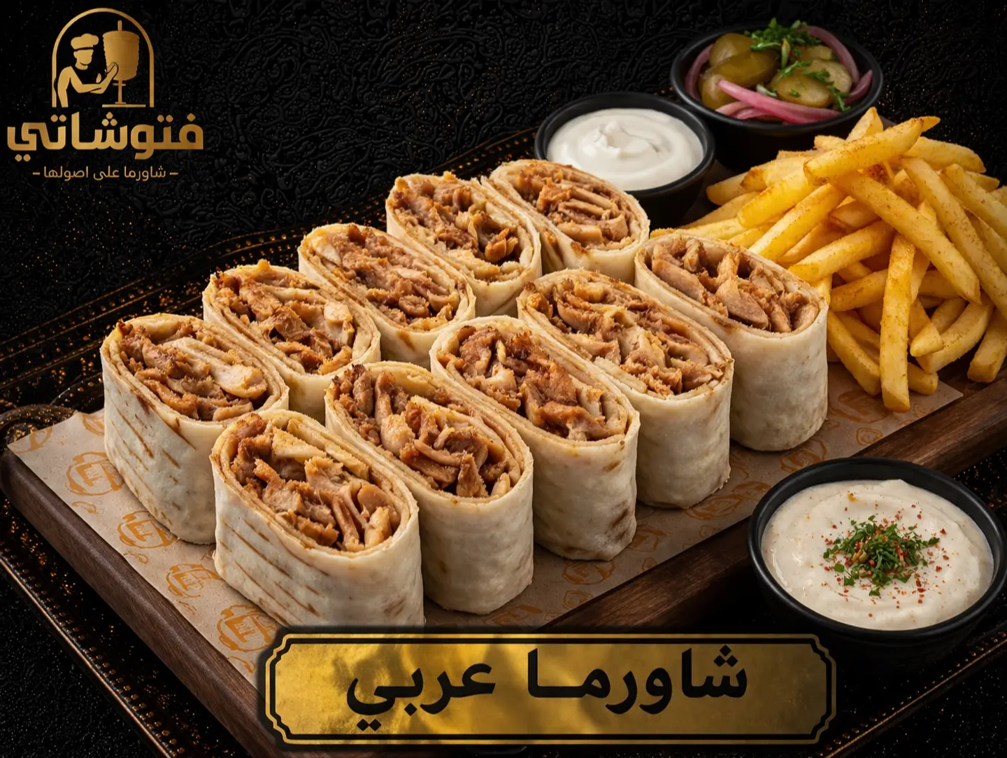 الشاورما العربي