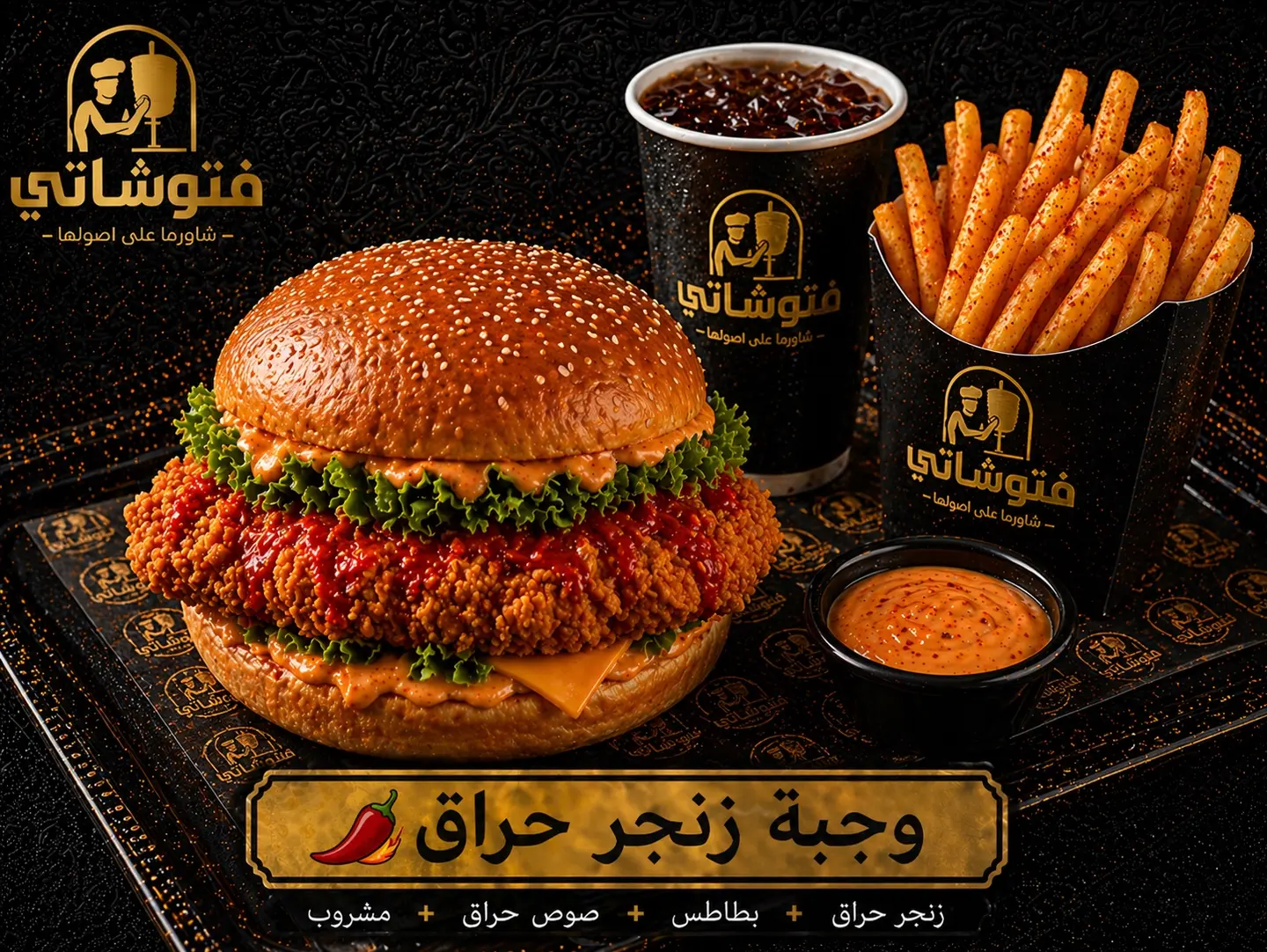 وجبه زنجر حراق