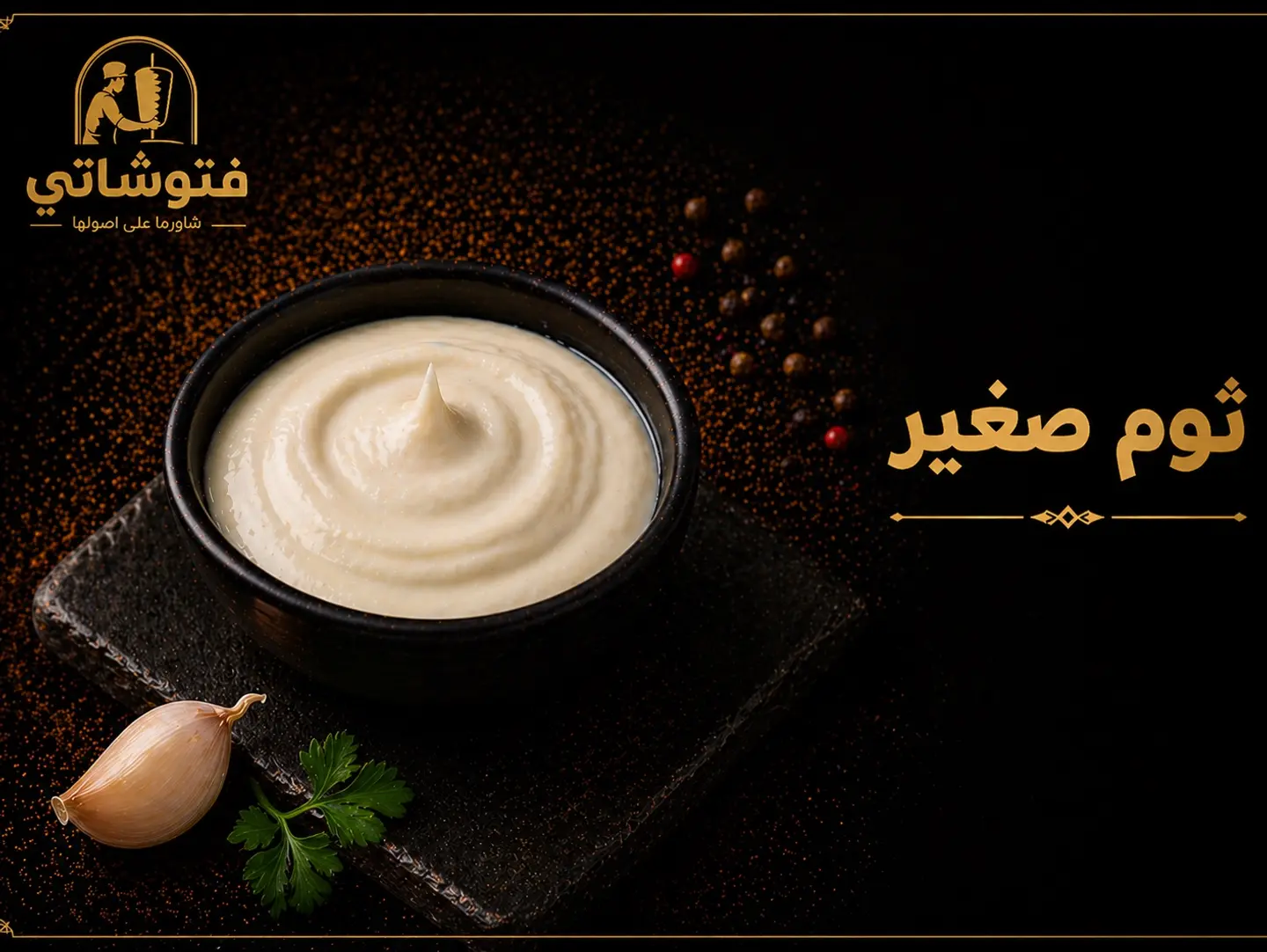 ثوم صغير