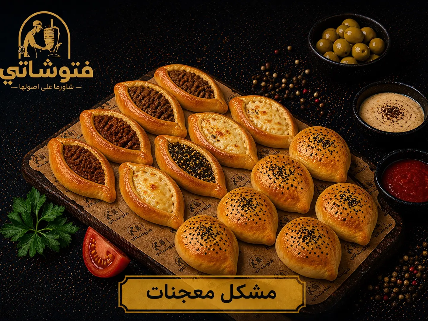 مشكل معجنات - صغير