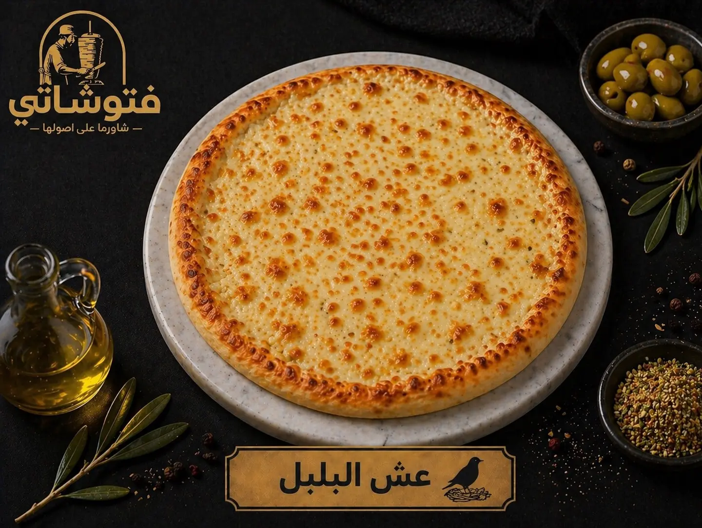 عش البلبل - صغير