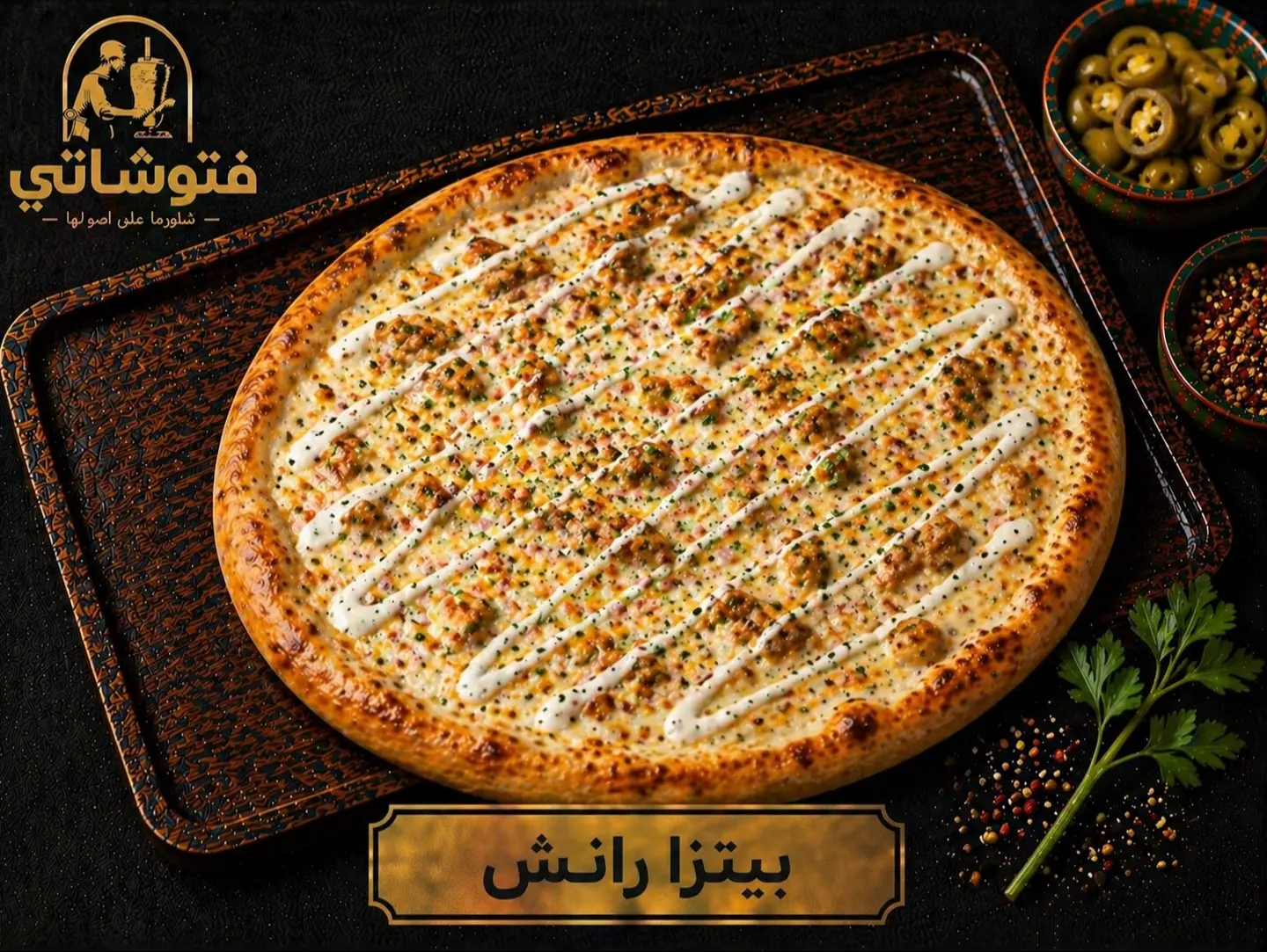 بيتزا رانش - صغير