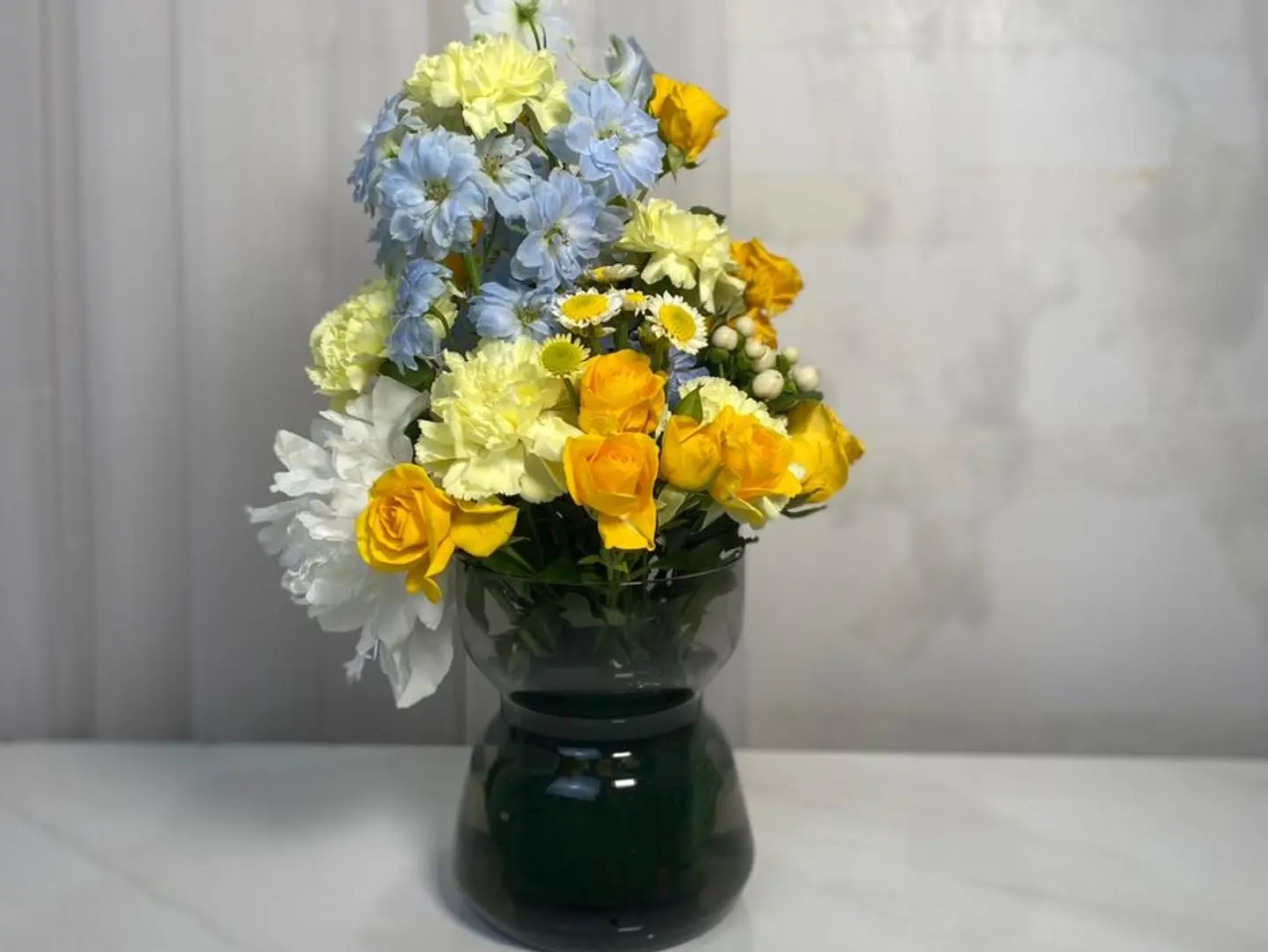 Summer Warmth Bouquet