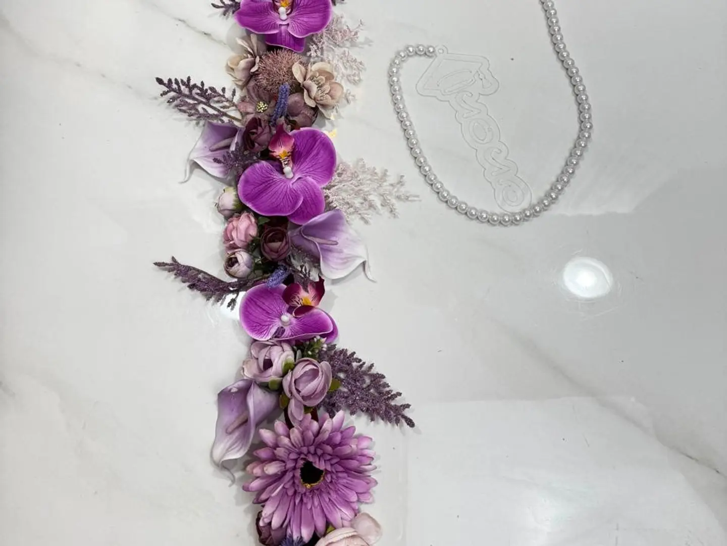 Elegant Graduation Necklace