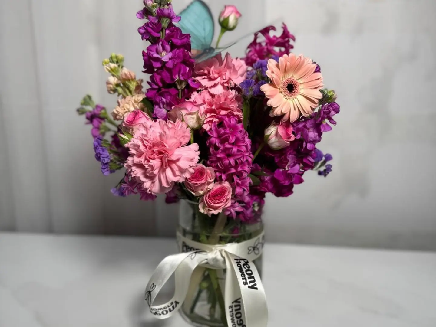 Butterfly Garden Bouquet