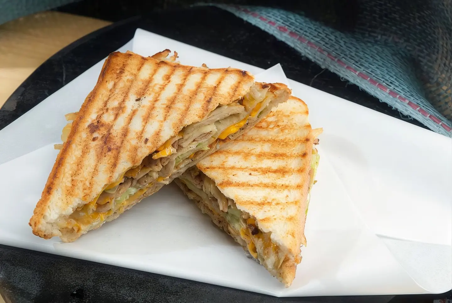 Shawarma Toast
