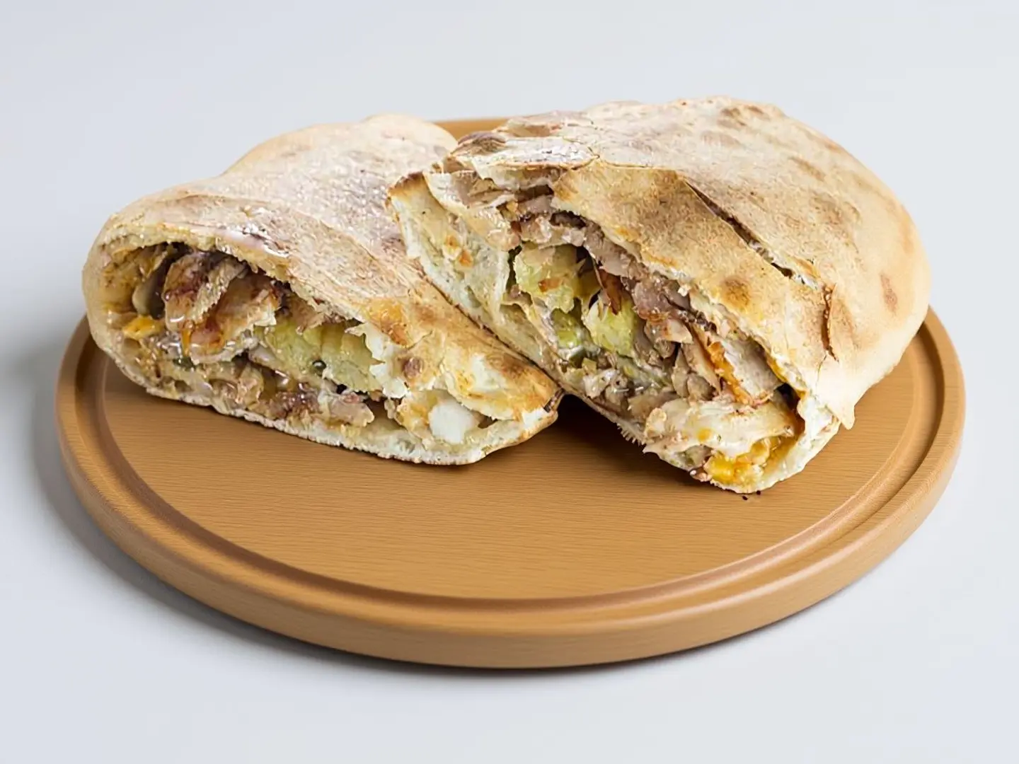Shawarma Pie
