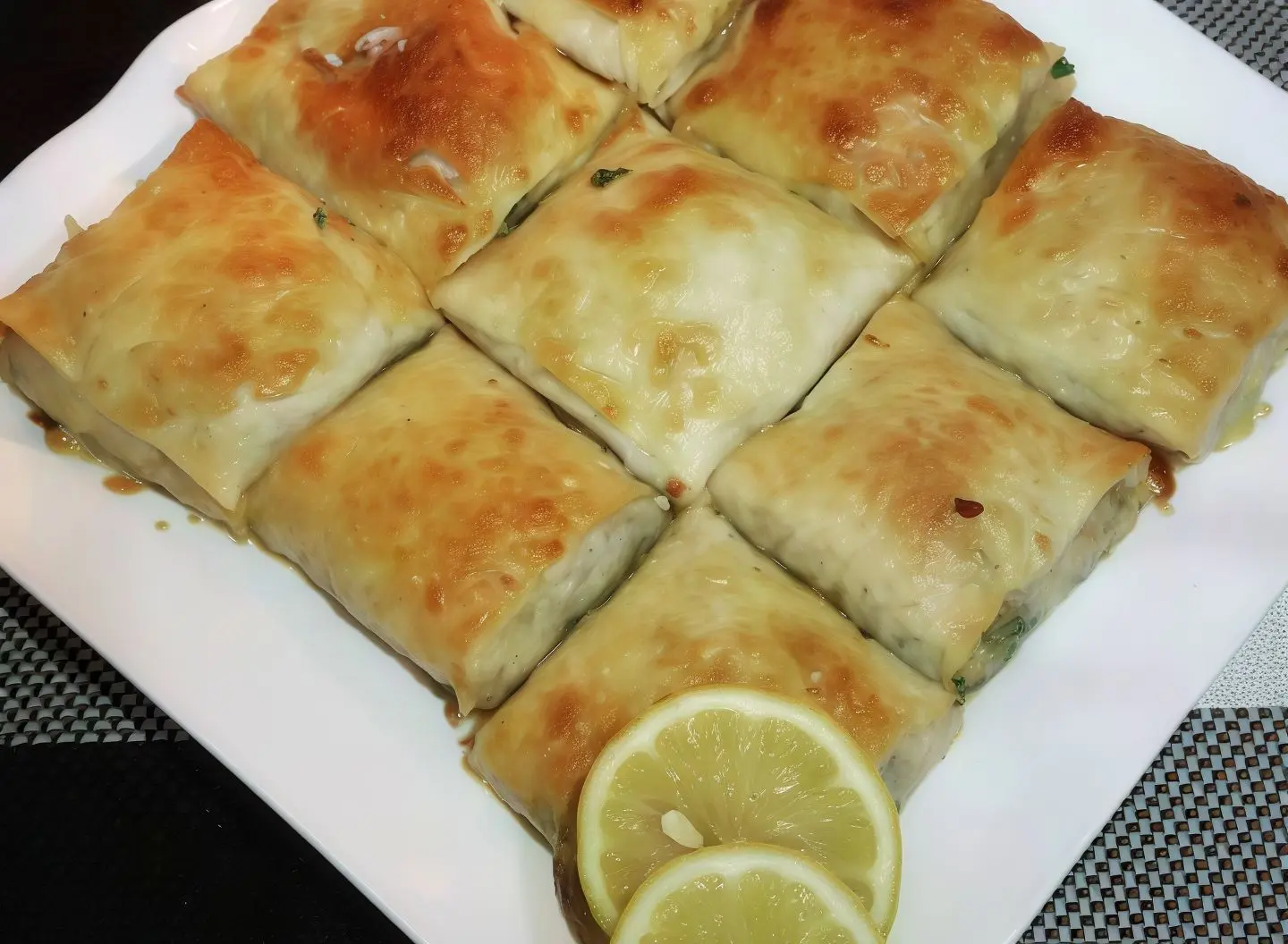 مطبق خضار دجاج