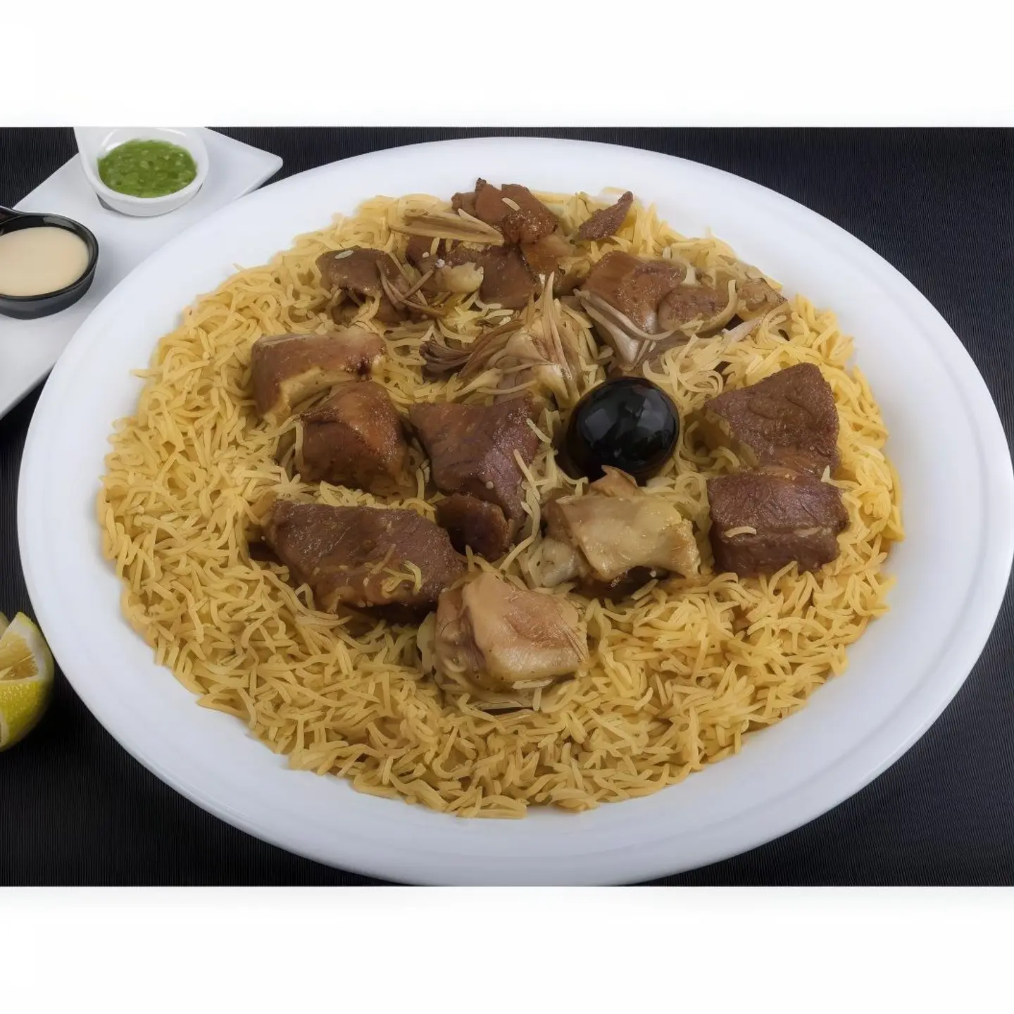 حاشي مضغوط نوره