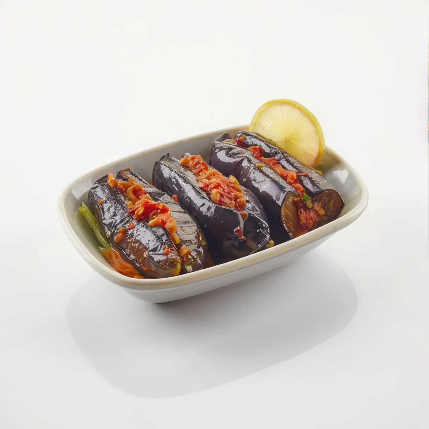 Pickled Eggplant