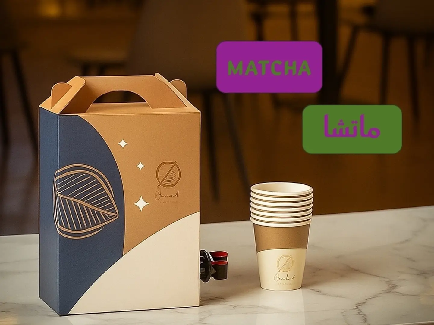 Matcha Box - Box 1 L Matcha