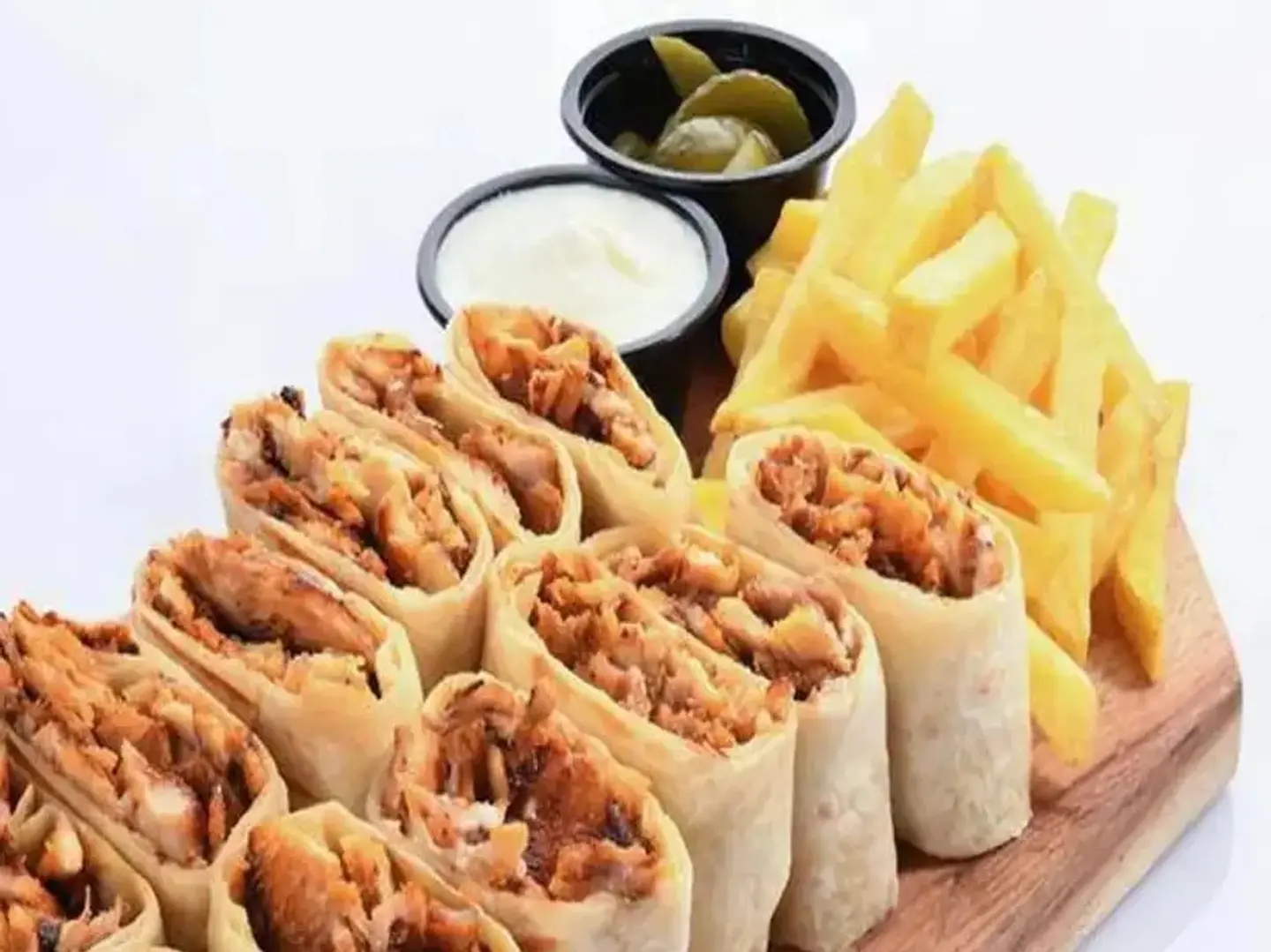 Large Arabic Shawarma With Cheese