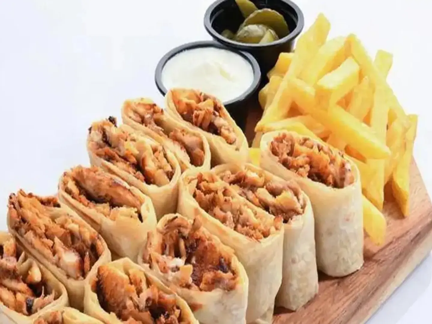 Medium Arabic Shawarma With Cheese