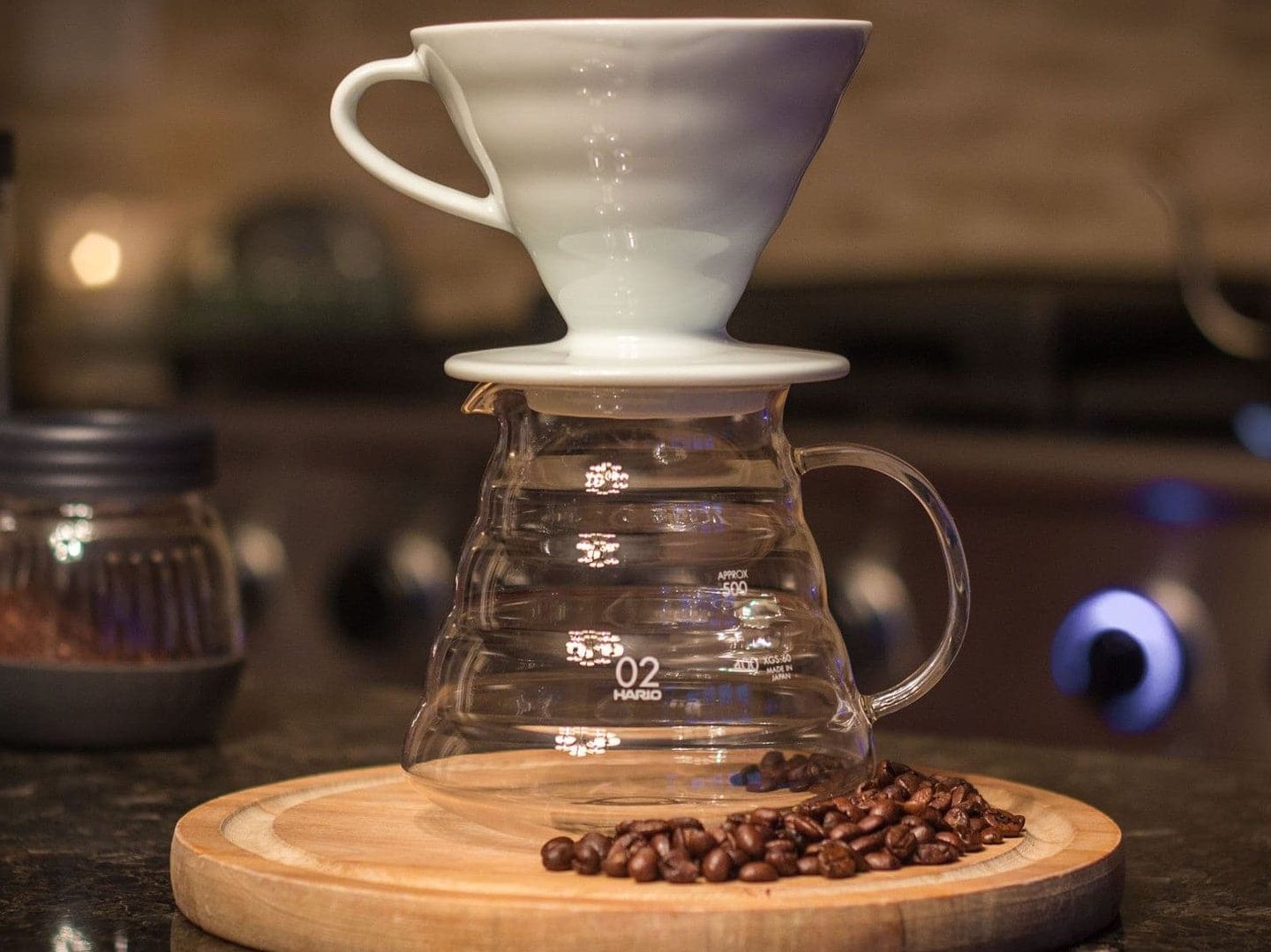 مثلج V60