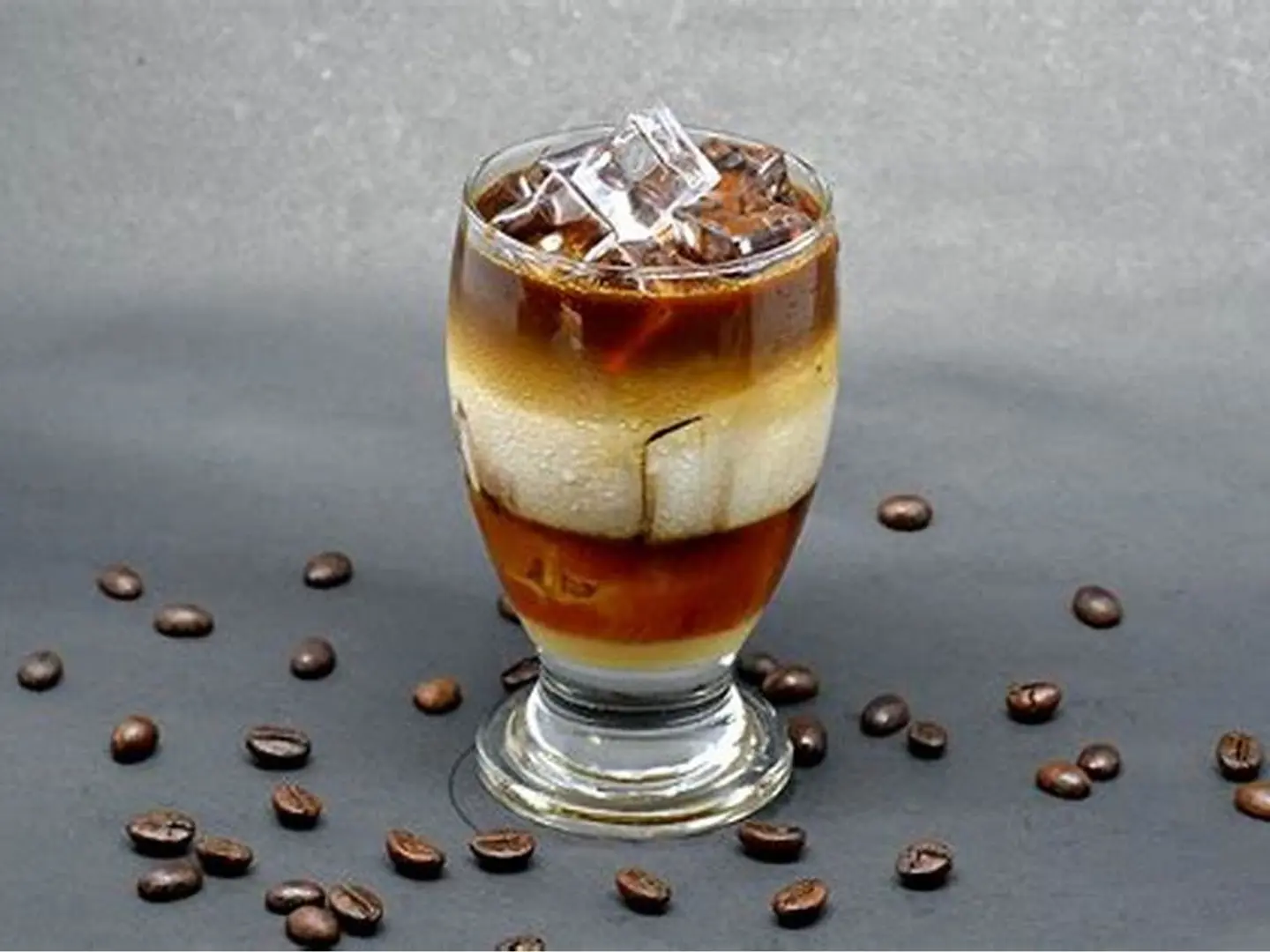 Iced Spanish Latte