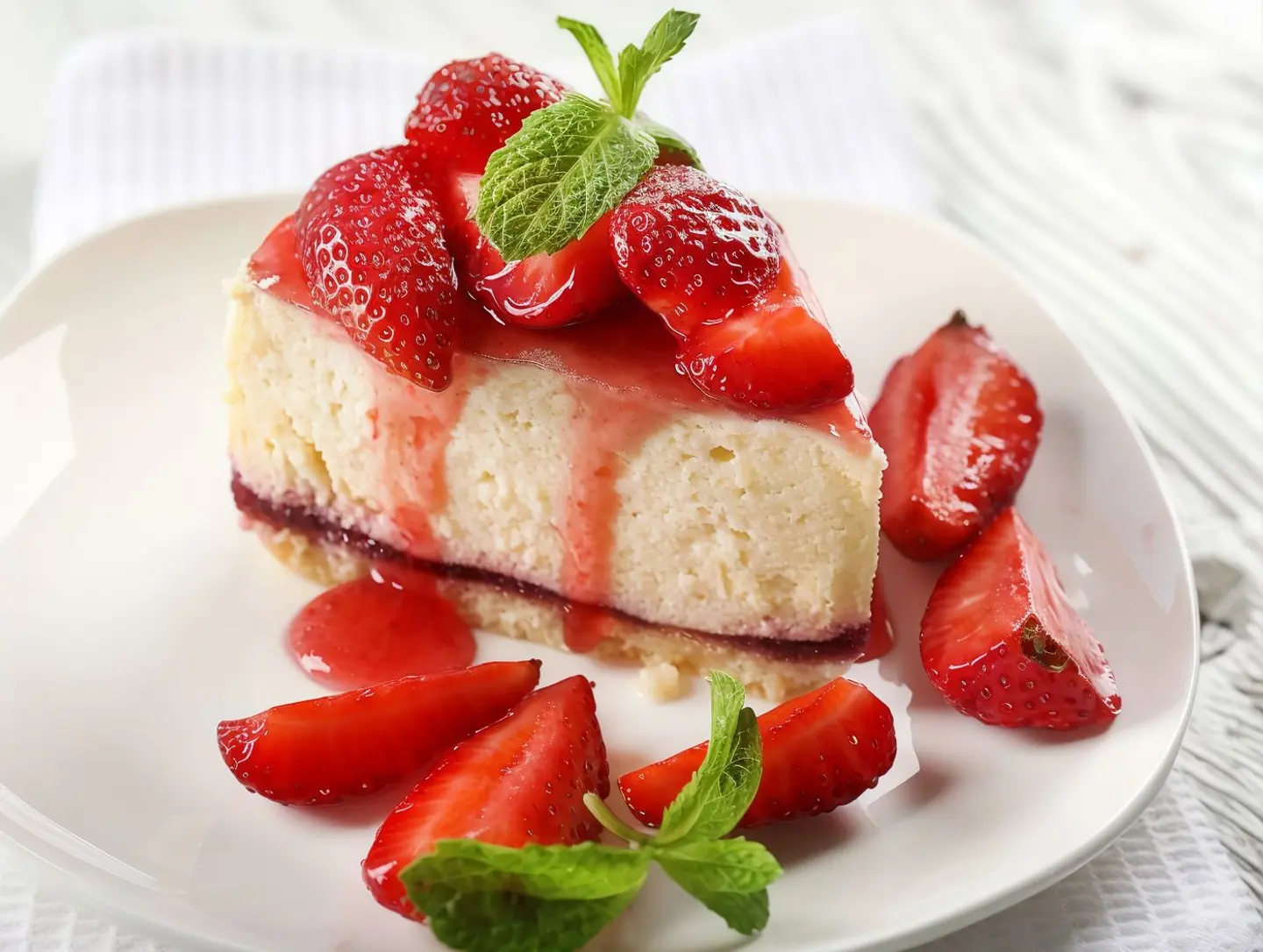 Strawberry Cheesecake