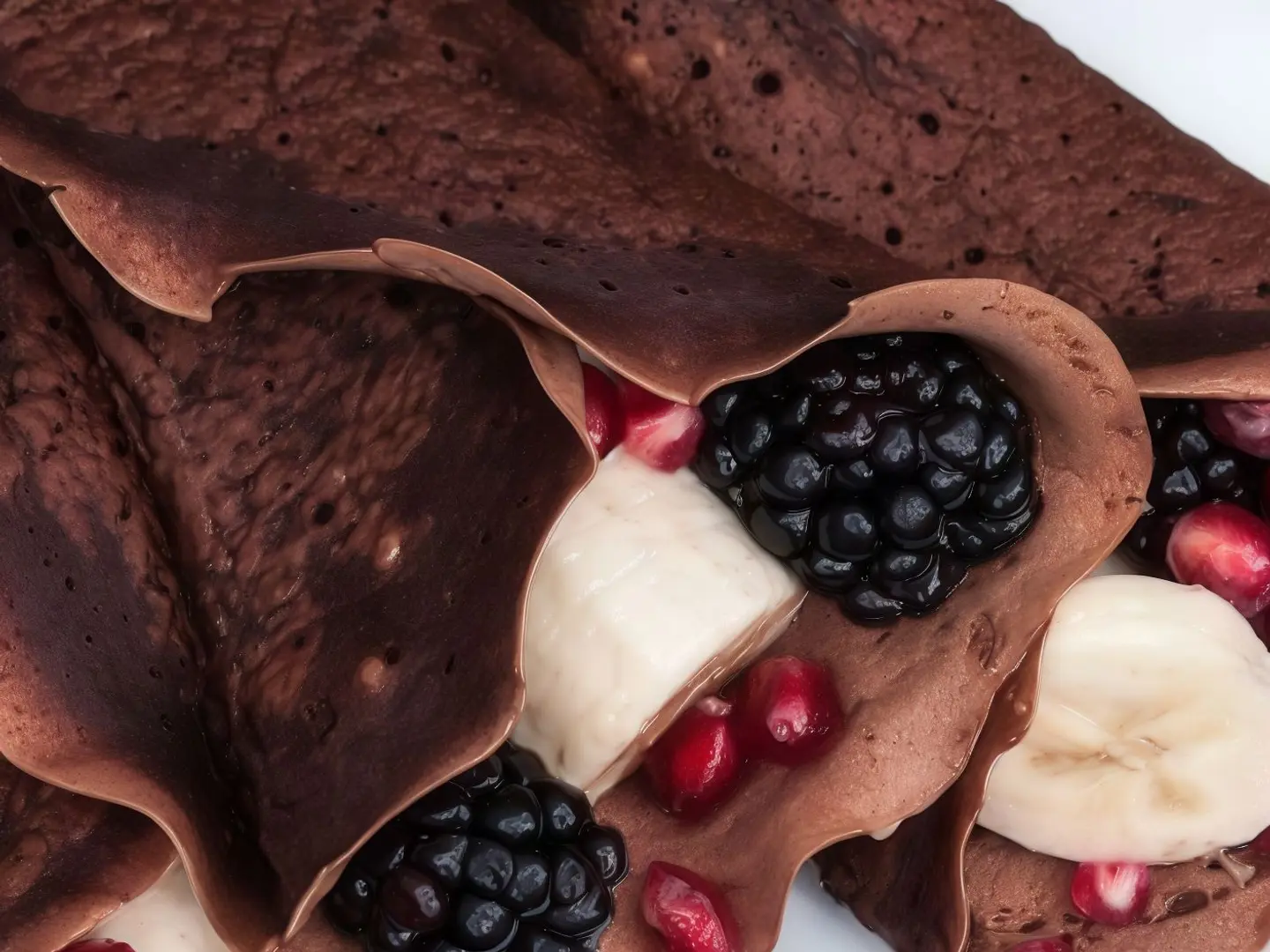 Chocolate Crepe