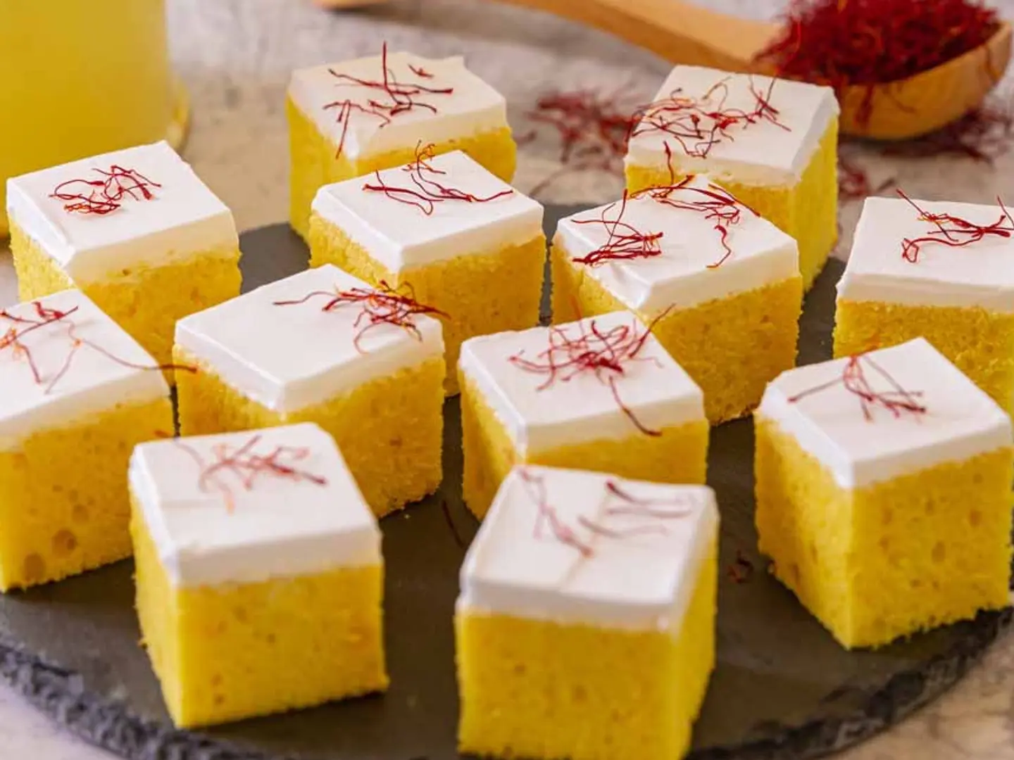 Saffron Cake