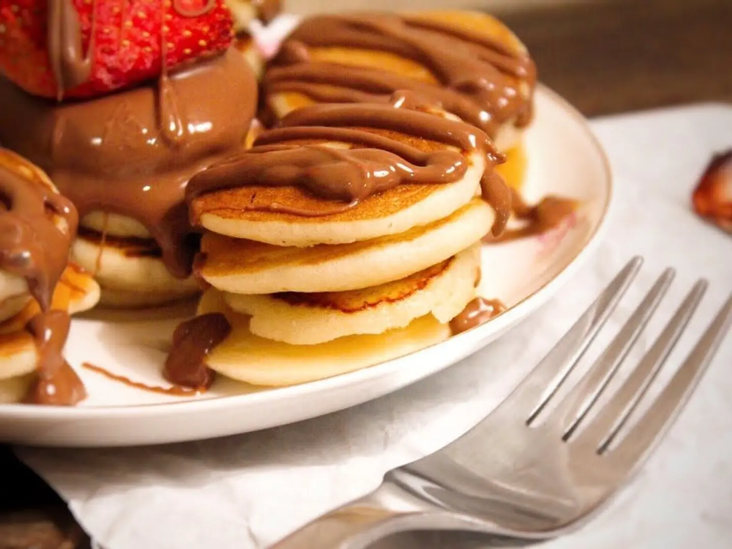 Chocolate Mini Pancake