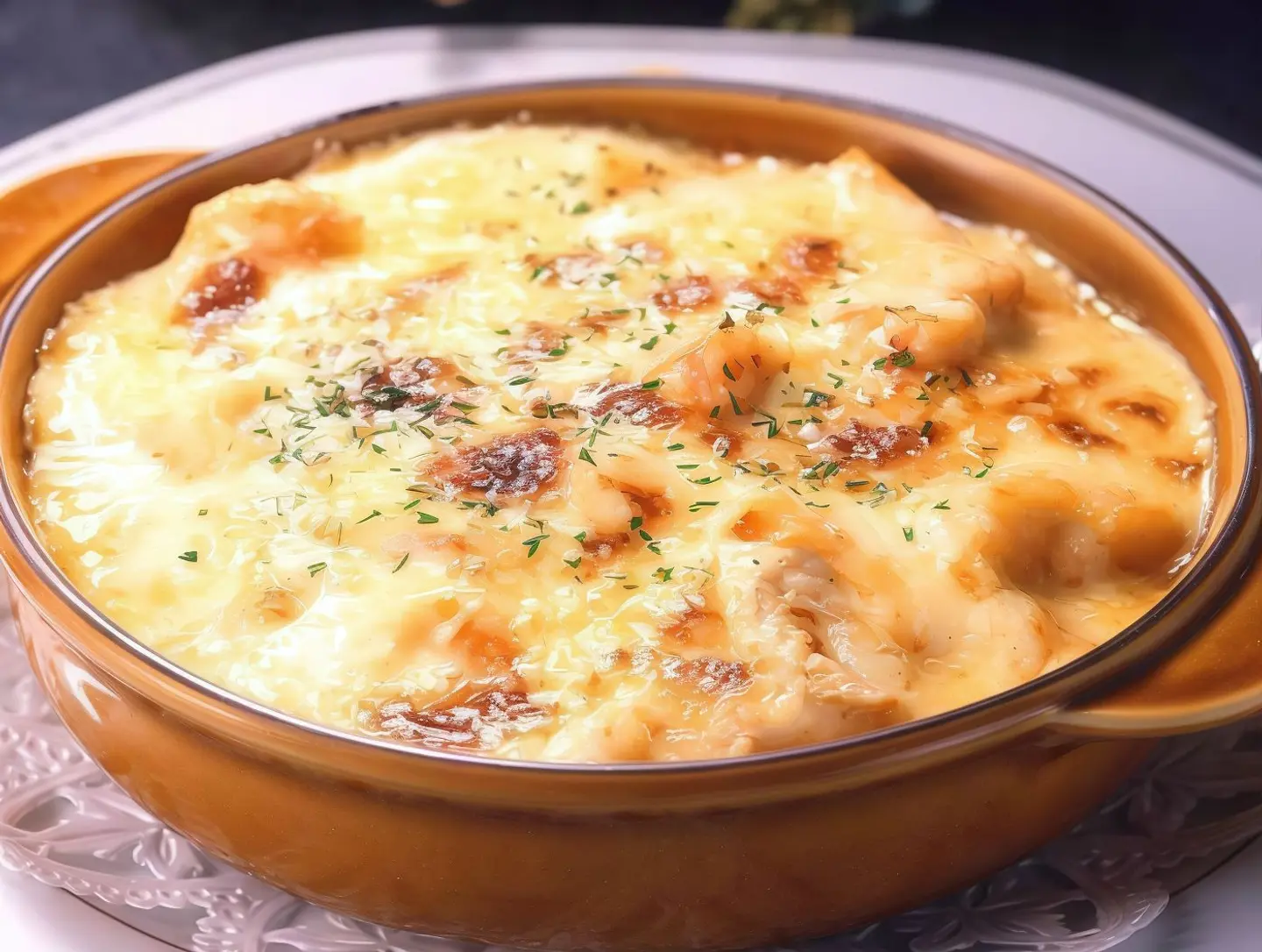 جمبري بالجبن - صغير