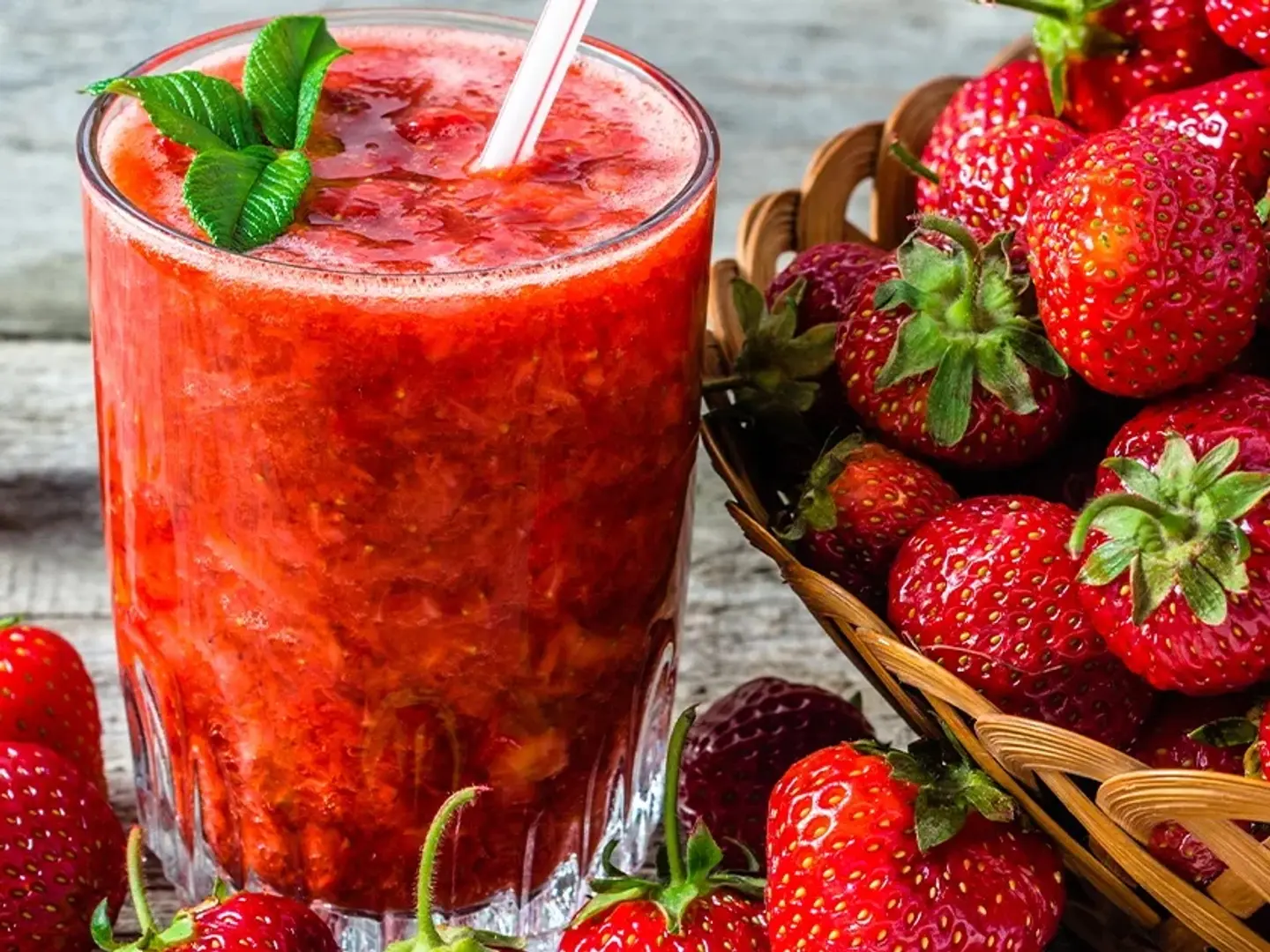Strawberry Juice