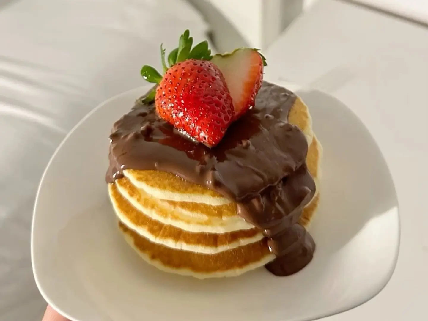 Chocolate Pancakes