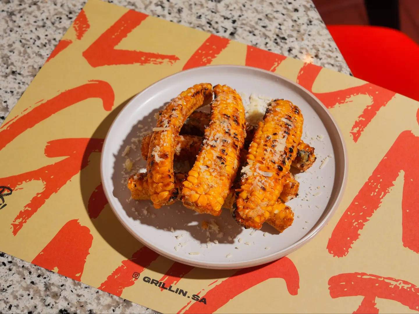 فاير جريلد كورن