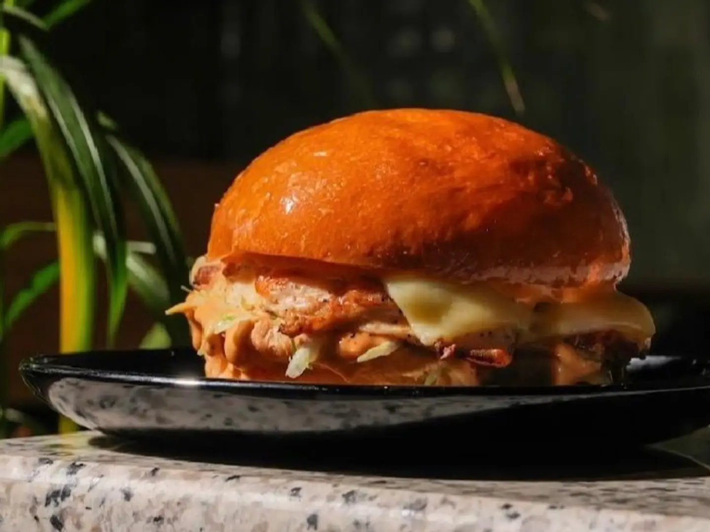 تشكن أون فاير برجر