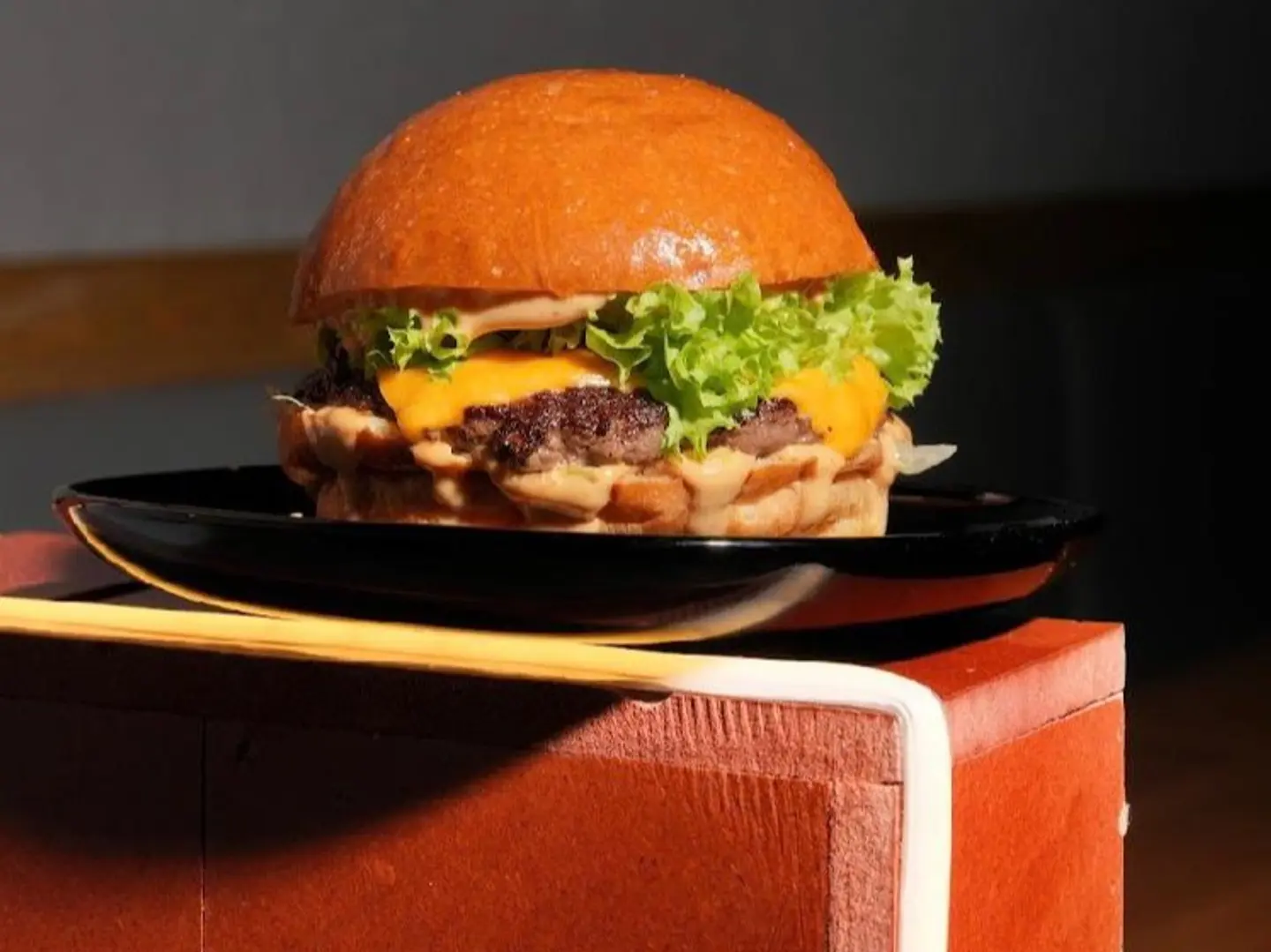 واغيو بيف برجر